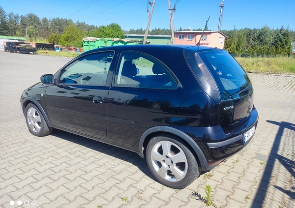 Opel Corsa cena 5500 przebieg: 167000, rok produkcji 2004 z Góra małe 121